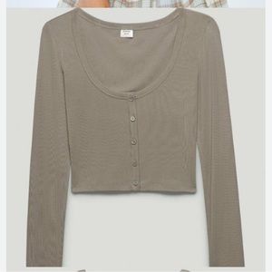 Sunday Best holly long sleeve taupe